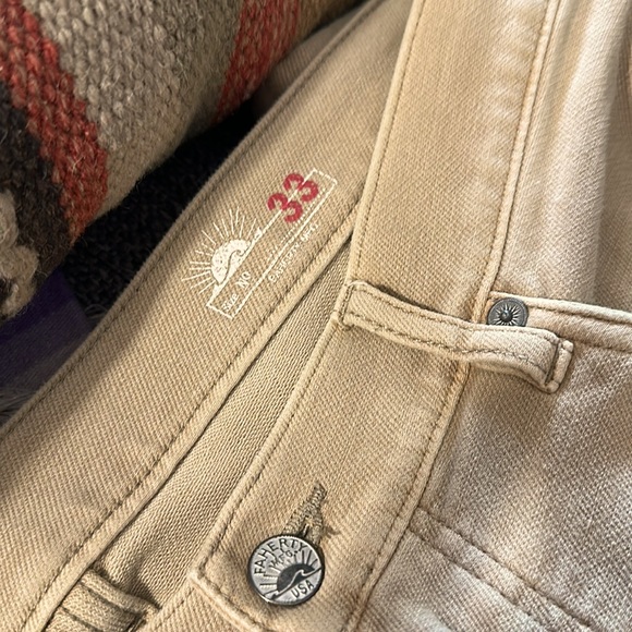 Amazingly comfortable Faherty Stretch Terry 5-Pocket Pants - Picture 2 of 7